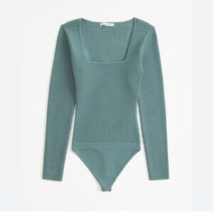 NWT Abercrombie Ribbed Knit Bodysuit